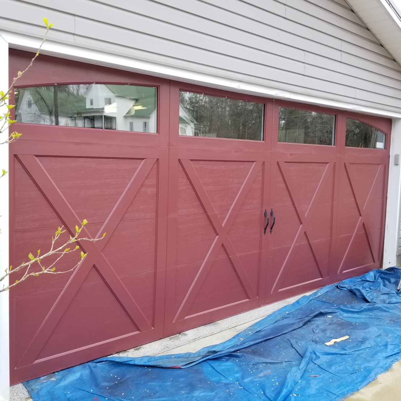 Barn Style Garage Door