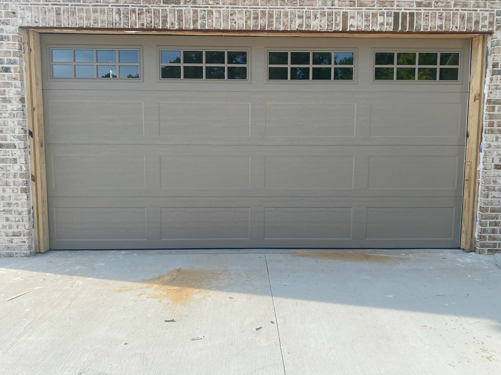garage door installation 