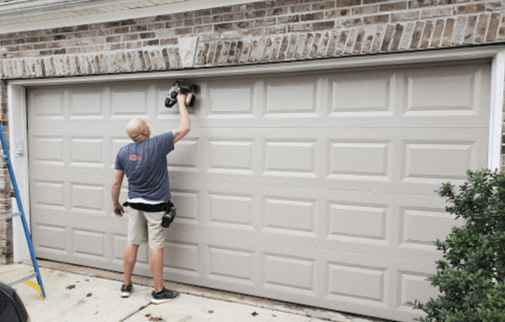 garage door repair center point AL