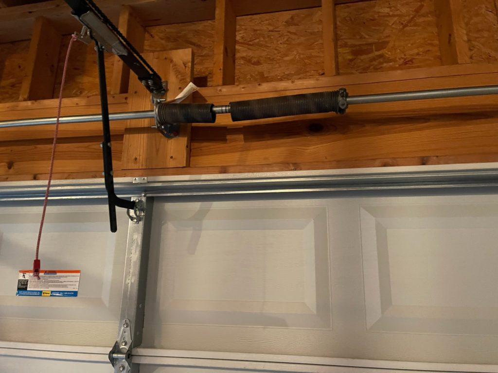 garage door spring replacement Pinson AL