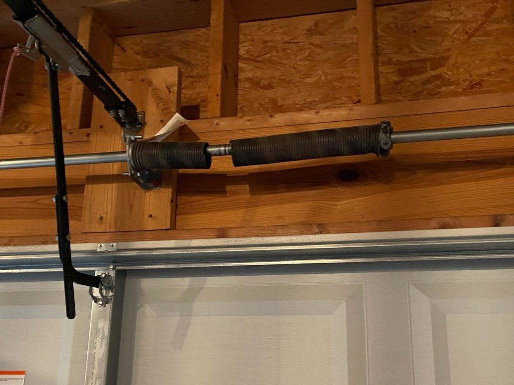 Garage Door Instaltion