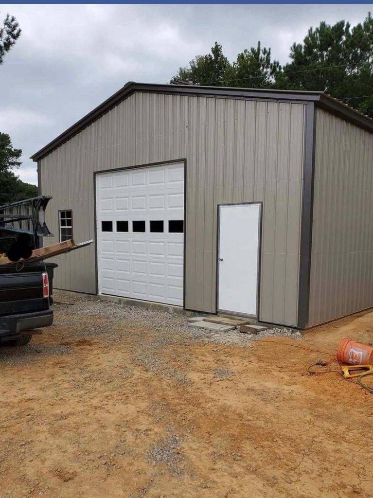 Commercial Sectional Door