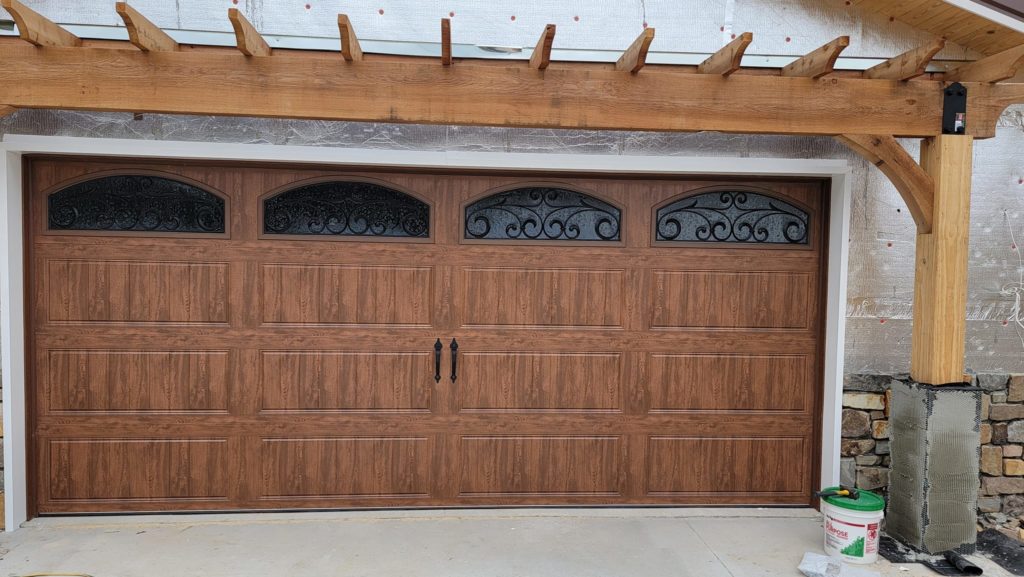 new garage door 