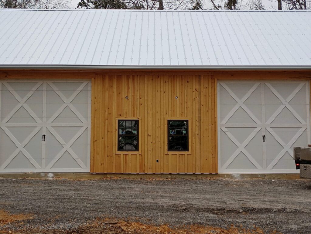 New garage door in oneonta, al