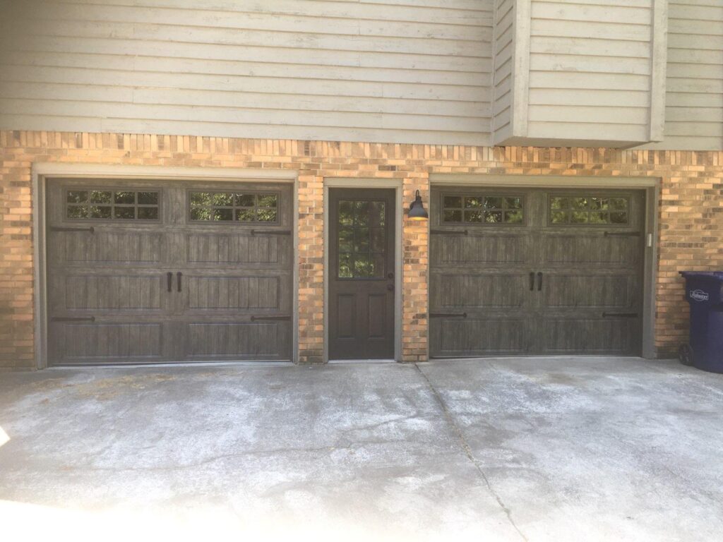 new garage doors