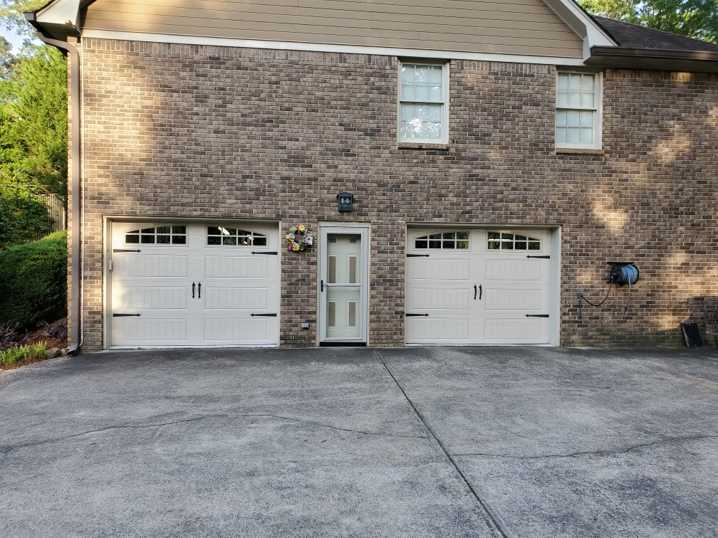 carriage house garage door