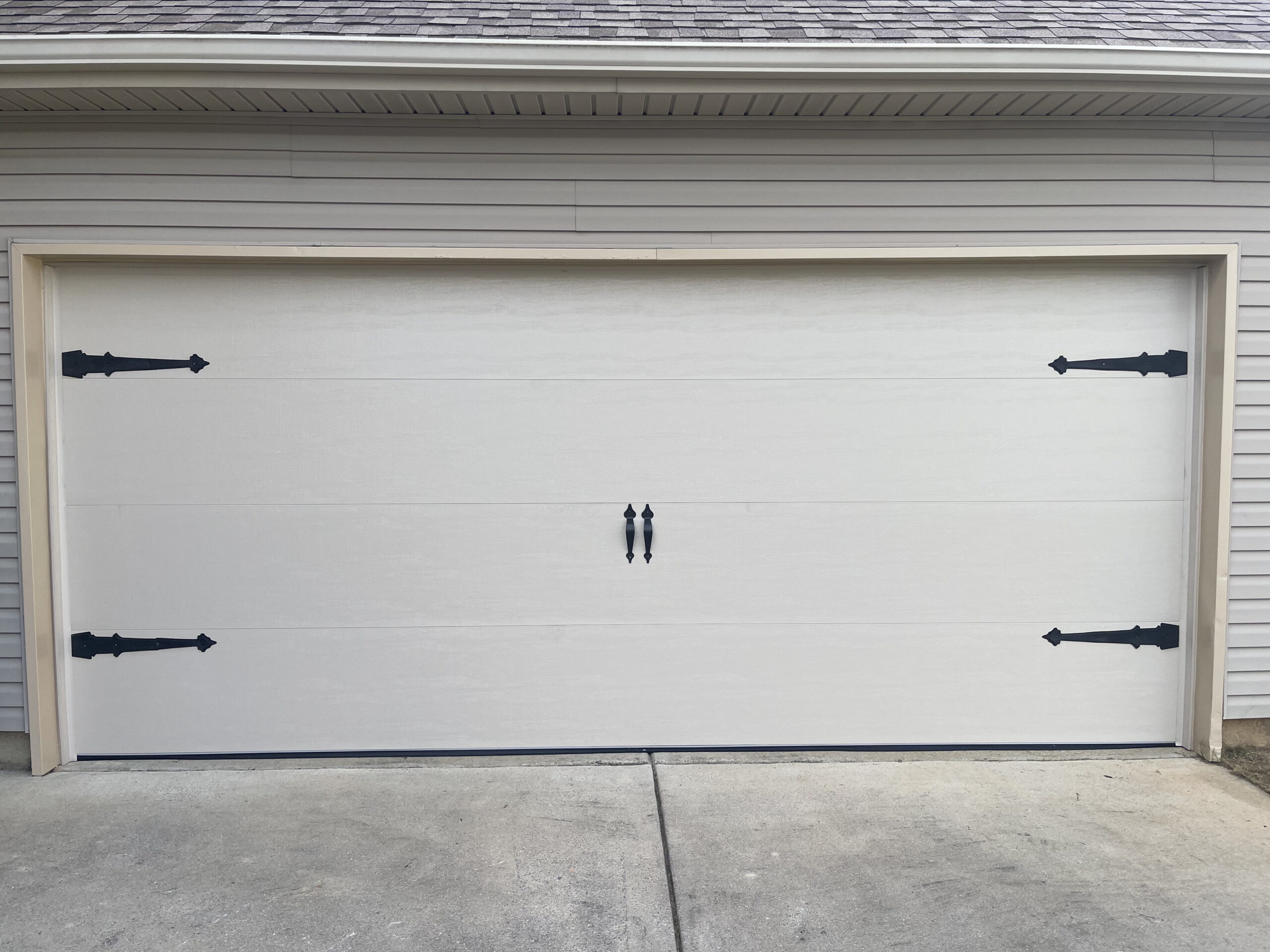 New garage door installation near you